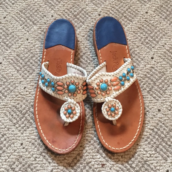 stone studded sandals
